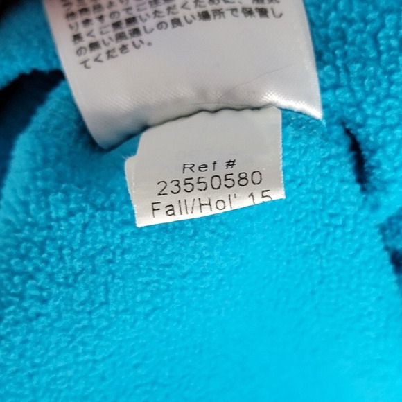 Eddie Bauer Womens Sweater Small First Ascent Fleece 1/4 Zip Polartec - Picture 11 of 12